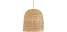 Rattan Ceiling Lamp - Boho Bali Design Pendant Lamp - 50cm - Rava image 7