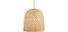 Rattan Ceiling Lamp - Boho Bali Design Pendant Lamp - 50cm - Rava image 7