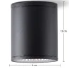 Ceiling Wall Lamp Outdoor LED Spotlight - Alua image 7