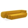Velvet Upholstered Sofa - 3/4 seats - Caden image 7