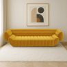 Velvet Upholstered Sofa - 3/4 seats - Caden image 7