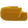 Buy Velvet Upholstered Sofa - 4/5 seats - Caden Yellow 60641 in the United Kingdom
