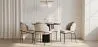 Dining Chair - Upholstered in Fabric - Amin image 7