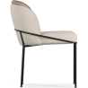 Buy Dining Chair - Upholstered in Fabric - Amin Beige 60644 with a guarantee