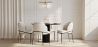 Dining Chair - Upholstered in Bouclé Fabric - Mina image 7