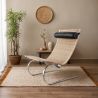 Rattan Armchair - Bali Boho Style Lounger - Reed image 7