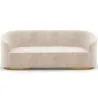 3/4-Seater Velvet Upholstered Sofa - Herina image 7