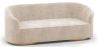 3/4-Seater Velvet Upholstered Sofa - Herina image 7