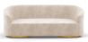 3/4-Seater Velvet Upholstered Sofa - Herina image 7