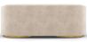 3/4-Seater Velvet Upholstered Sofa - Herina image 7