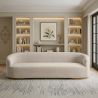4/5-Seater Velvet Upholstered Sofa - Herina image 7
