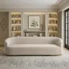 4/5-Seater Velvet Upholstered Sofa - Herina image 7
