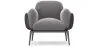 Upholstered Velvet Armchair - June image 7