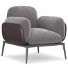 Upholstered Velvet Armchair - June image 7