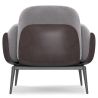 Upholstered Velvet Armchair - June image 7