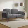 2-Seater Sofa - Upholstered in Velvet - Vandan image 7