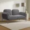 2-Seater Sofa - Upholstered in Velvet - Vandan image 7