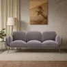 3-Seater Sofa - Upholstered in Velvet - Vandan image 7