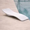 Design Swimming Pool Lounger - Matte White - Hero image 7