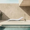 Design Swimming Pool Lounger - Matte White - Hero image 7