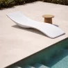 Design Swimming Pool Lounger - Matte White - Hero image 7