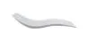 Design Swimming Pool Lounger - Matte White - Hero image 7