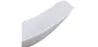 Design Swimming Pool Lounger - Matte White - Hero image 7