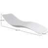 Design Swimming Pool Lounger - Matte White - Hero image 7