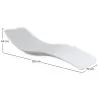 Design Swimming Pool Lounger - Matte White - Hero image 7