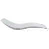 Design Swimming Pool Lounger - Matte White - Hero image 7