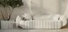Bouclé Fabric Upholstered Sofa - 3/4 Seats - Caden image 7