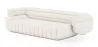 Bouclé Fabric Upholstered Sofa - 3/4 Seats - Caden image 7