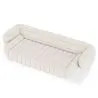 Bouclé Fabric Upholstered Sofa - 3/4 Seats - Caden image 7