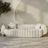 Bouclé Fabric Upholstered Sofa - 3/4 Seats - Caden image 7