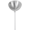 Buy Ceiling Lamp - Silver Pendant Lamp - Spelunking Steel 13697 in the United Kingdom