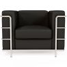Design Armchair - Upholstered in Vegan Leather - Lecur image 7