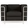 Design Armchair - Upholstered in Vegan Leather - Lecur image 7