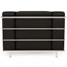 Design Armchair - Upholstered in Vegan Leather - Lecur image 7