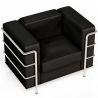 Design Armchair - Upholstered in Vegan Leather - Lecur image 7