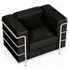 Design Armchair - Upholstered in Vegan Leather - Lecur image 7