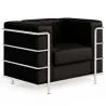 Design Armchair - Upholstered in Vegan Leather - Lecur image 7