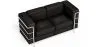 2-Seater Sofa - Upholstered in Vegan Leather - Lecur image 7