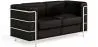 2-Seater Sofa - Upholstered in Vegan Leather - Lecur image 7