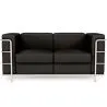 2-Seater Sofa - Upholstered in Vegan Leather - Lecur image 7