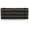 2-Seater Sofa - Upholstered in Vegan Leather - Lecur image 7