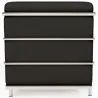 3-Seater Sofa - Upholstered in Vegan Leather - Lecur image 7