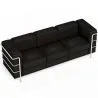 3-Seater Sofa - Upholstered in Vegan Leather - Lecur image 7