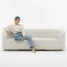 3/4 Seater Sofa - Upholstered in Bouclé Fabric - Herina image 7