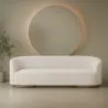 3/4 Seater Sofa - Upholstered in Bouclé Fabric - Herina image 7