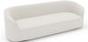 4/5 Seater Sofa - Bouclé Fabric Upholstery - Herina image 7